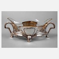 Silber Jardiniere Jugendstil111