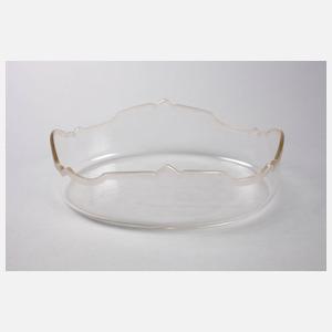 Große Jugendstiljardiniere Silber