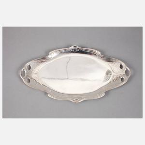 Zucker-/Sahneset Silber