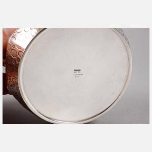 Zucker-/Sahneset Silber