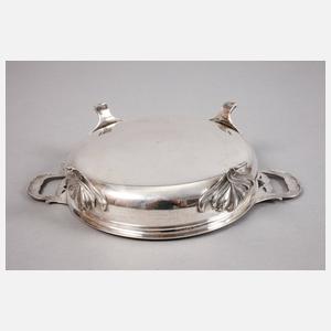 Silber zwei Jugendstilschalen Wien