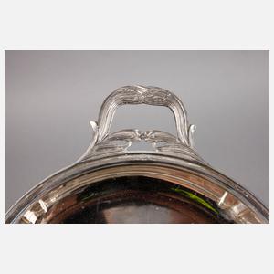 Silber zwei Jugendstilschalen Wien