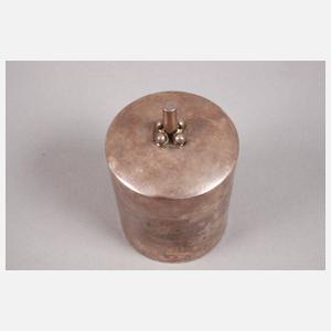 Silberdose Jugendstil