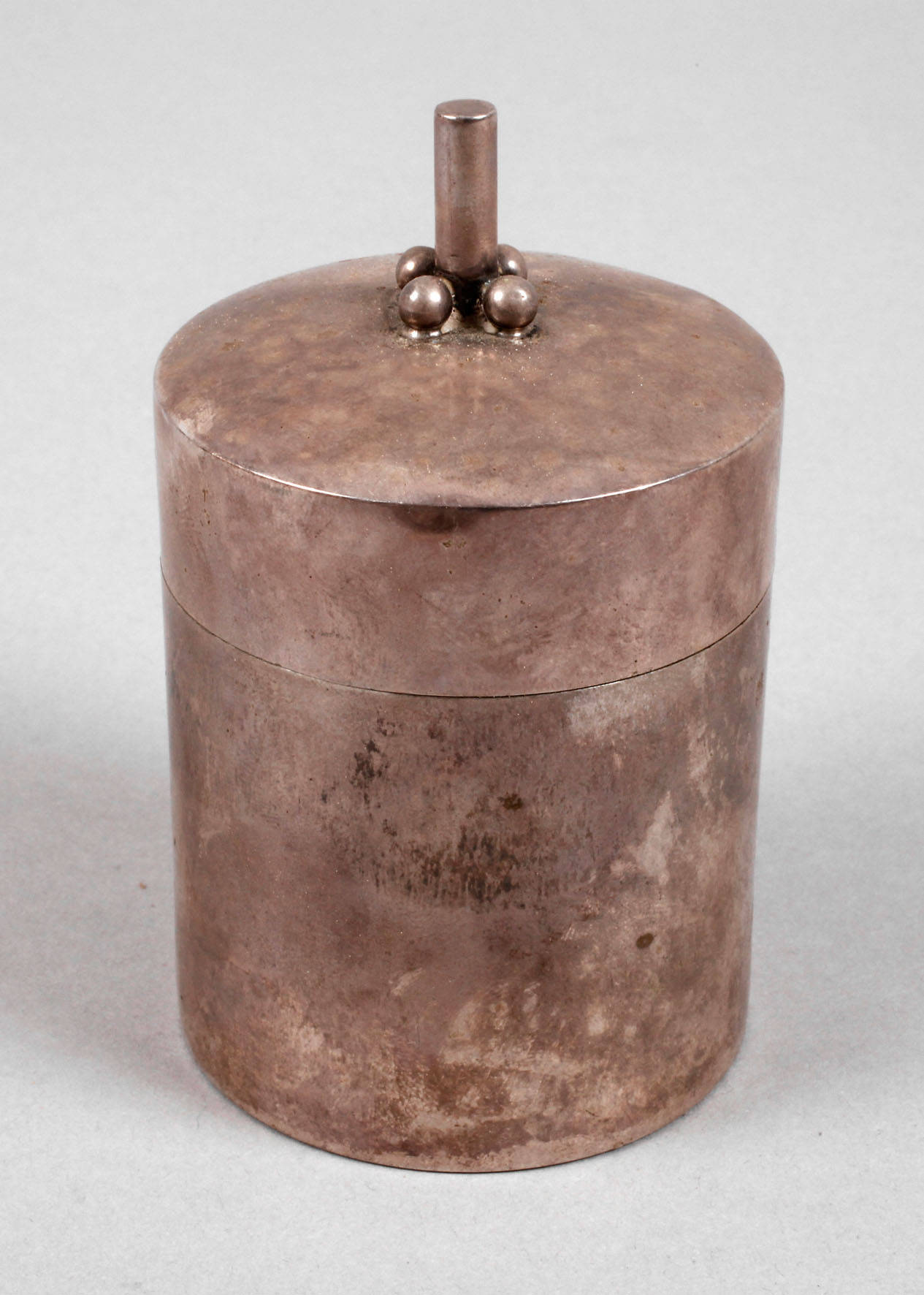 Silberdose Jugendstil