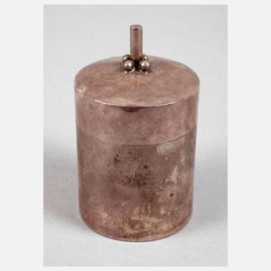 Silberdose Jugendstil