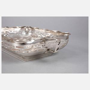 Silberkorb Jugendstil