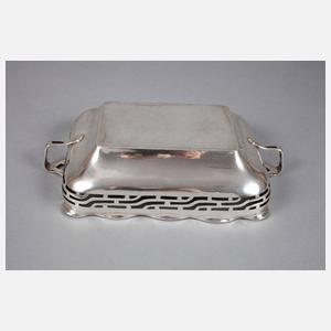 Silberkorb Jugendstil