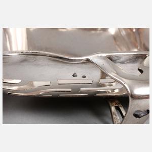 Silberkorb Jugendstil