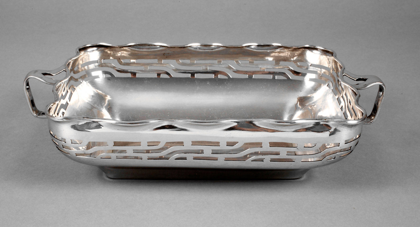 Silberkorb Jugendstil