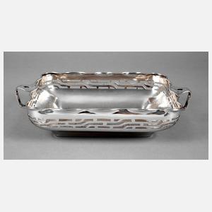 Silberkorb Jugendstil