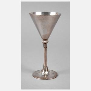 Silberpokal Jugendstil