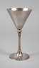 Silberpokal Jugendstil