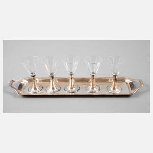 Orivit Likörset Art déco