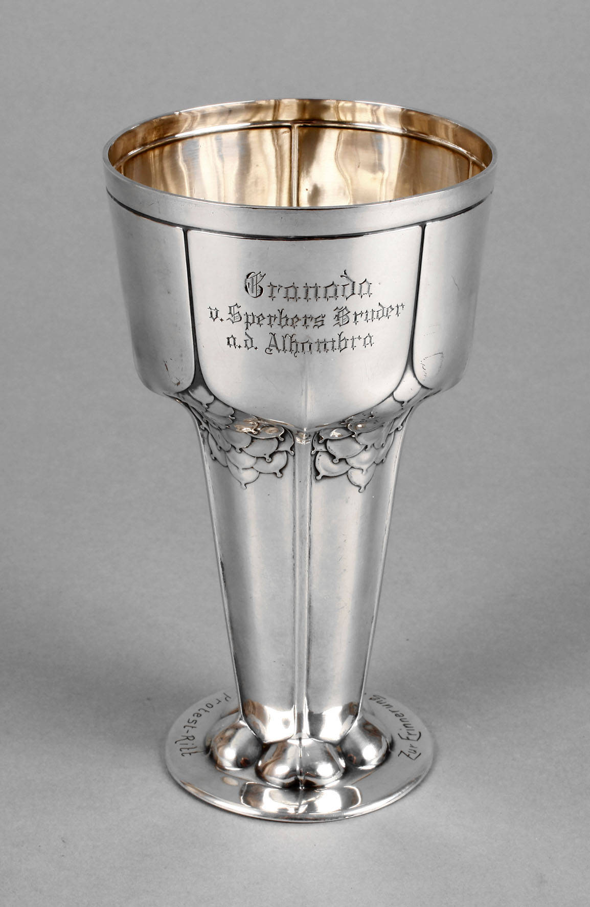 Orivit Silberpokal Jugendstil