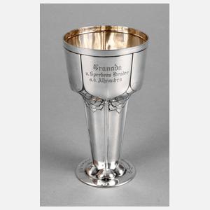 Orivit Silberpokal Jugendstil