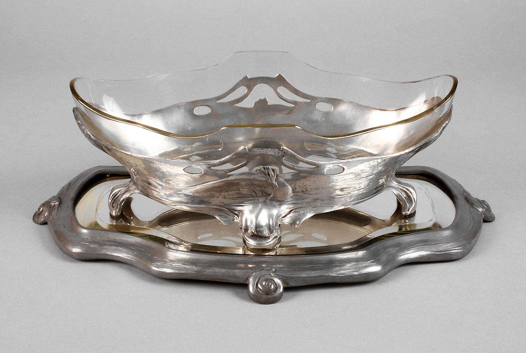 Walter Scherf Jardiniere mit Tablett