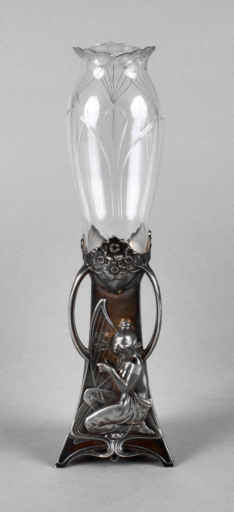 WMF figürliche Vase Jugendstil