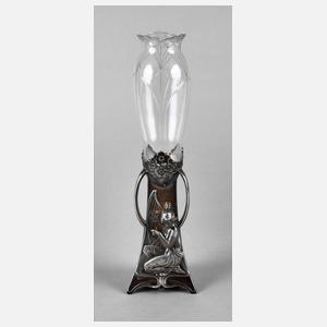 WMF figürliche Vase Jugendstil