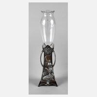 WMF figürliche Vase Jugendstil111