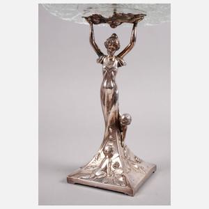 WMF figürlicher Tafelaufsatz