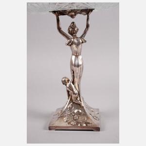 WMF figürlicher Tafelaufsatz