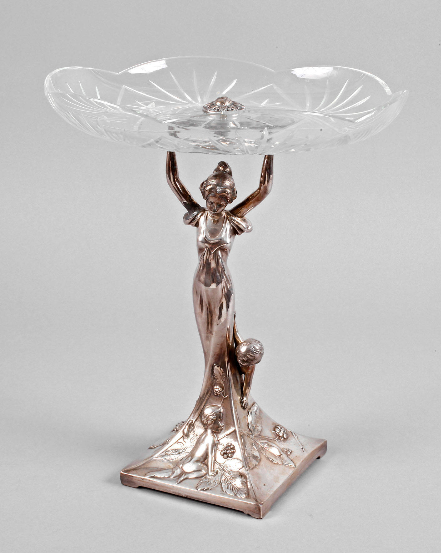 WMF figürlicher Tafelaufsatz