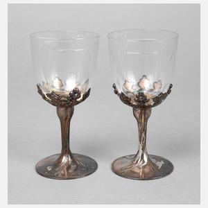 WMF zwei Weingläser