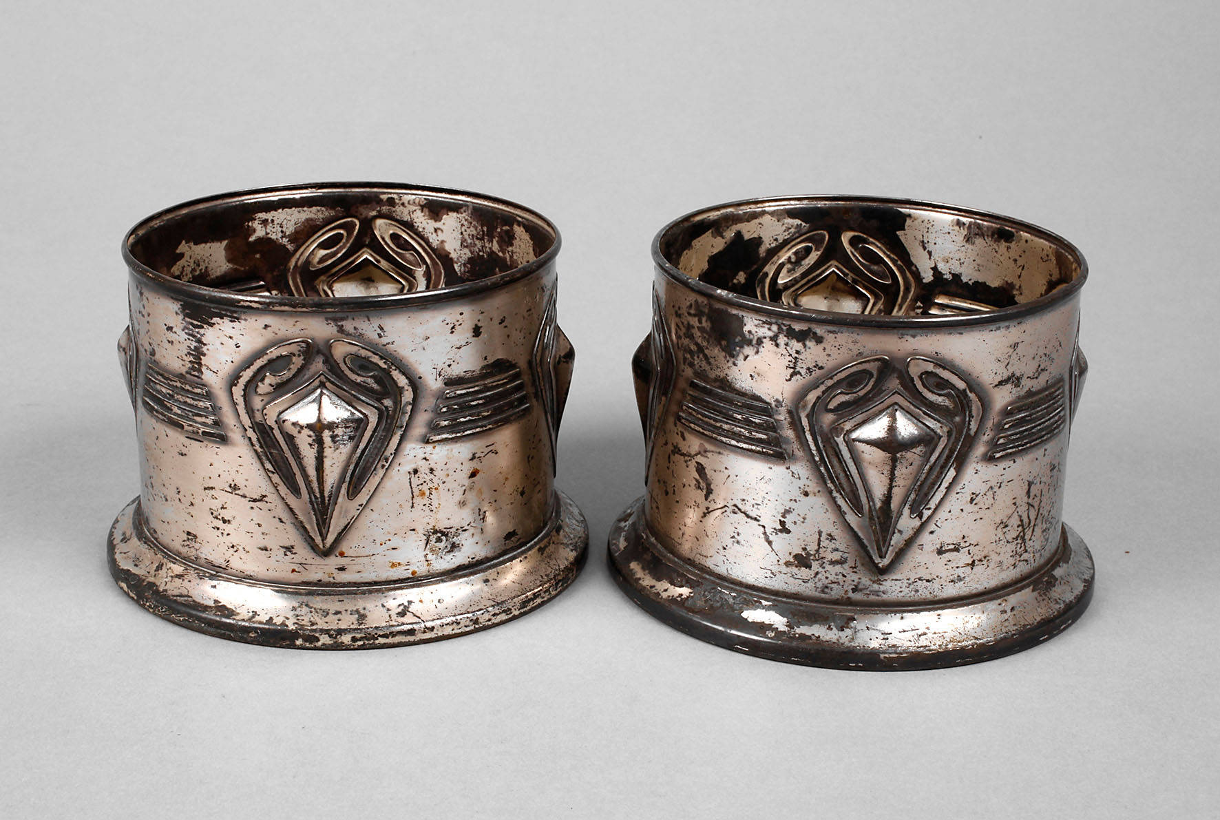 WMF zwei Weinflaschenhalter