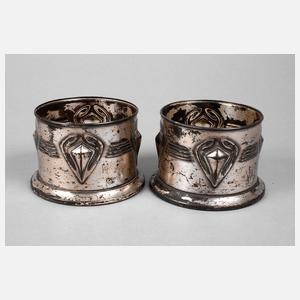 WMF zwei Weinflaschenhalter