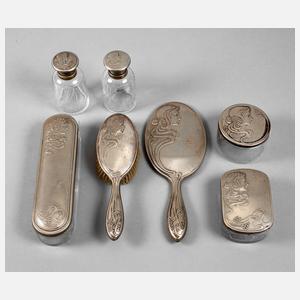 Frisierset Jugendstil