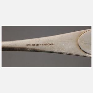 Großes Silberbesteck Albin Müller