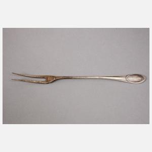 Großes Silberbesteck Albin Müller