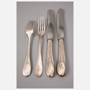 Großes Silberbesteck Albin Müller