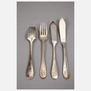 Großes Silberbesteck Albin Müller