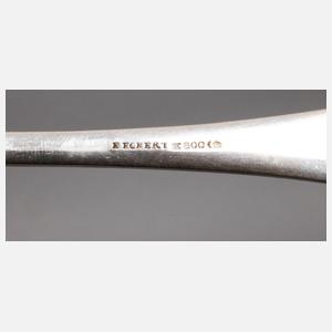 Silber fünf Besteckteile Albin Müller