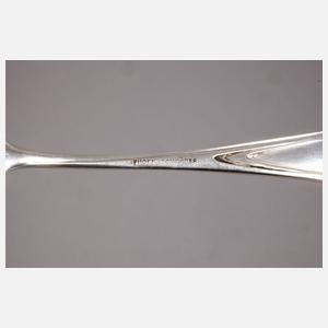 Sechs Kuchengabeln Carl Osswald