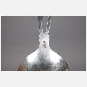 Drei Silberlöffel Dänemark