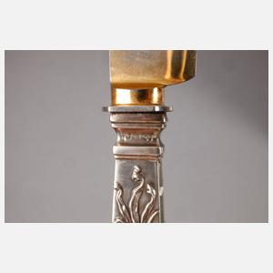 Feines Jugendstil-Vorlegeset