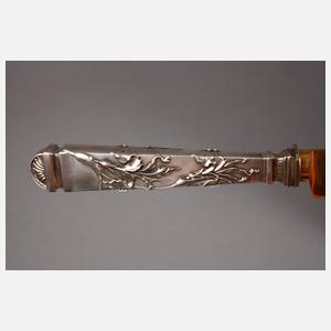 Feines Jugendstil-Vorlegeset