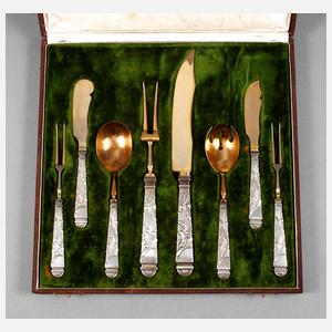 Feines Jugendstil-Vorlegeset