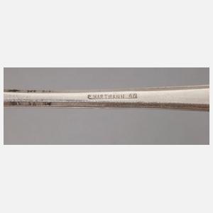 Fischbesteck für sechs Personen