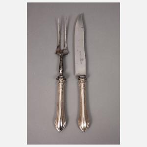 Großes Silberbesteck Friedrich Adler