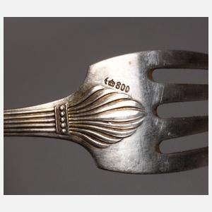 Friedrich Wilhelm Kleukens Silberbesteck