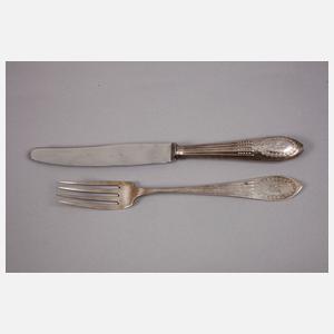 Friedrich Wilhelm Kleukens Silberbesteck