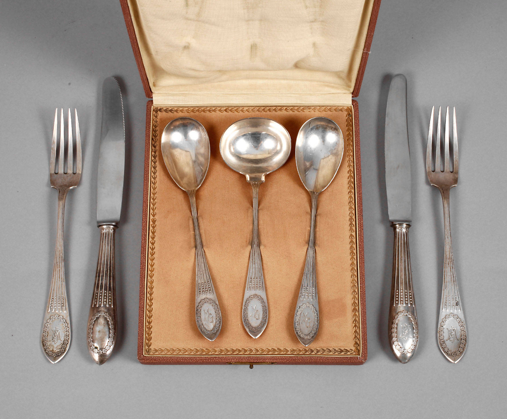 Friedrich Wilhelm Kleukens Silberbesteck