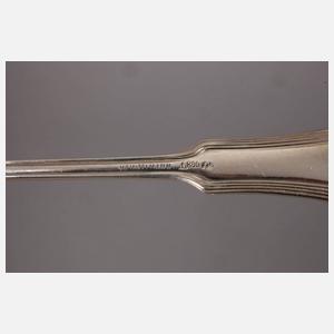 Hugo Leven Fischbesteck für sechs Personen