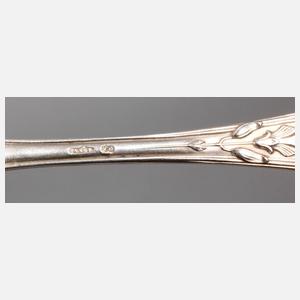 Konvolut Silberbesteck Hugo Leven