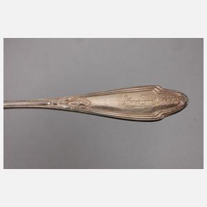 Konvolut Silberbesteck Hugo Leven