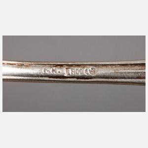 Konvolut Silberbesteck Hugo Leven