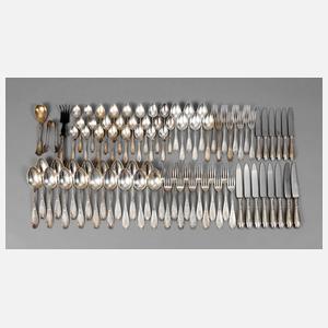 Konvolut Silberbesteck Hugo Leven